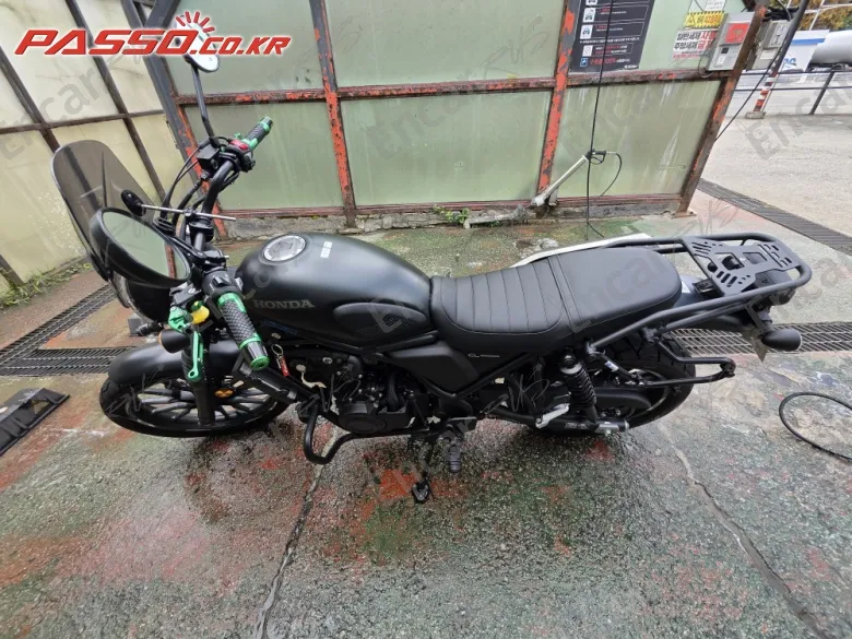 HONDA CL 500 - фото 1