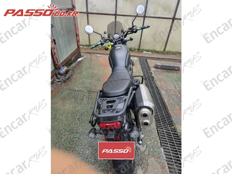 HONDA CL 500 - фото 2
