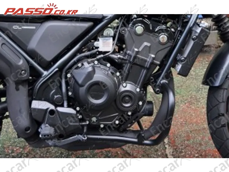 HONDA CL 500 - фото 4