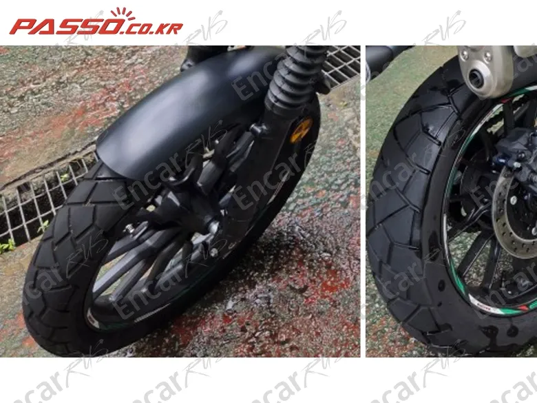 HONDA CL 500 - фото 5