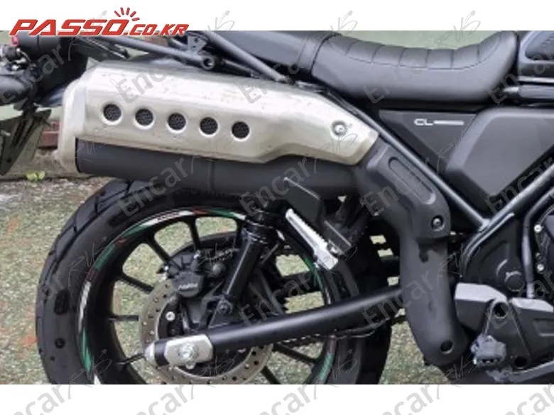HONDA CL 500 - фото 6