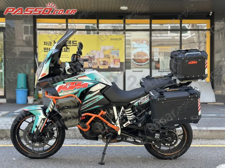 KTM 1290 SUPER ADVENTURE S - фото 1