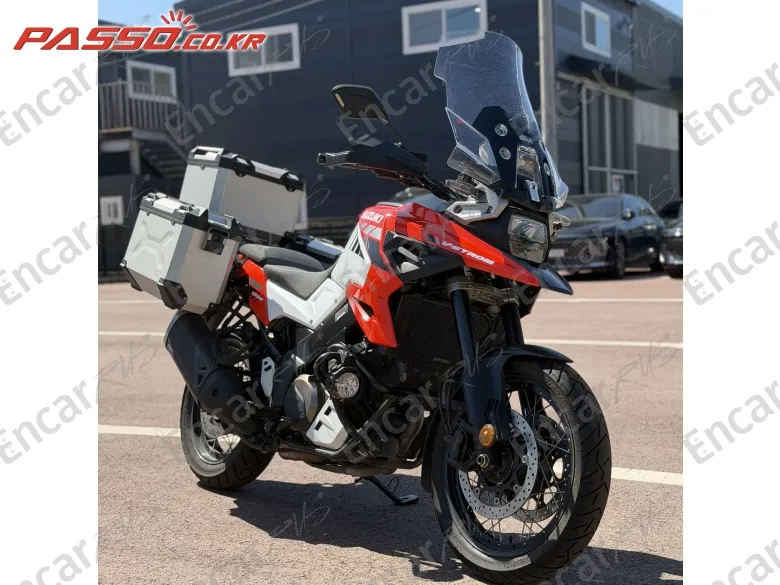 SUZUKI V STROM 1050 XT - фото 4