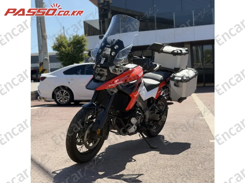 SUZUKI V STROM 1050 XT - фото 5