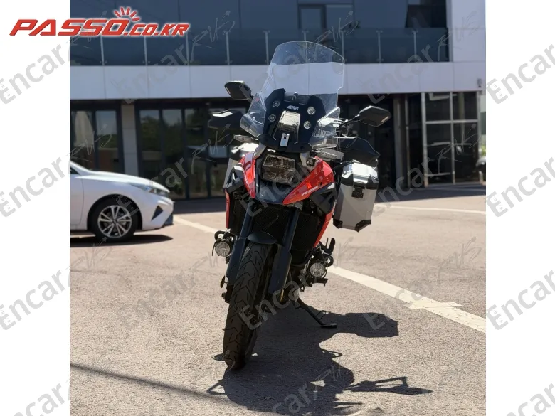 SUZUKI V STROM 1050 XT - фото 6