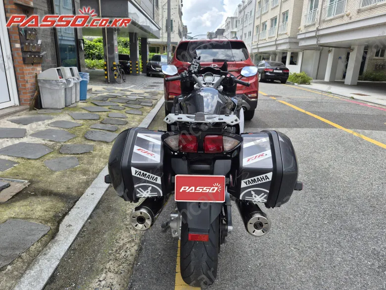 YAMAHA FJR 1300 A - фото 2