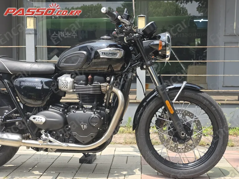 Triumph Bonneville T100 - фото 4