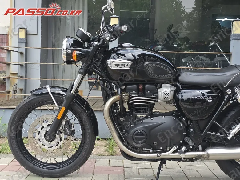 Triumph Bonneville T100 - фото 5