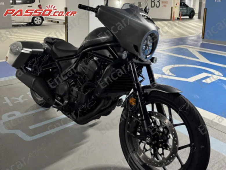 HONDA REBEL 1100 T DCT - фото 0