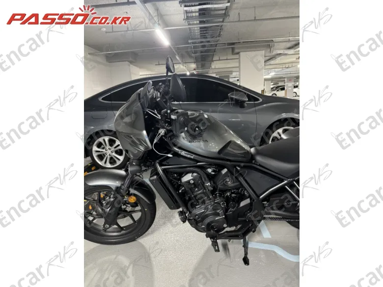 HONDA REBEL 1100 T DCT - фото 1