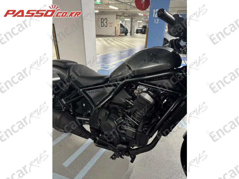HONDA REBEL 1100 T DCT - фото 5