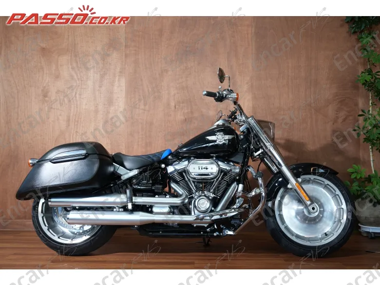 Harley-Davidson Fat Boy 114 - фото 0