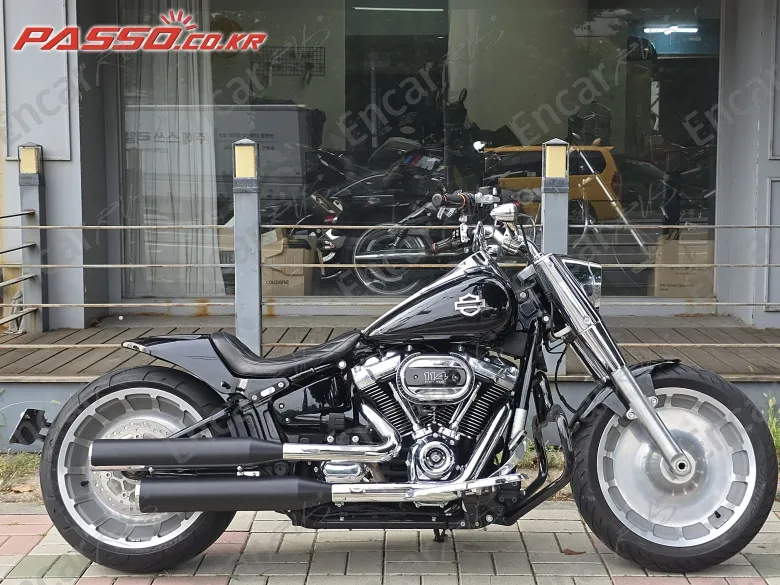 Harley-Davidson Fat Boy 114 - фото 0