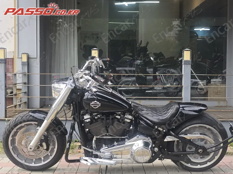 Harley-Davidson Fat Boy 114 - фото 1