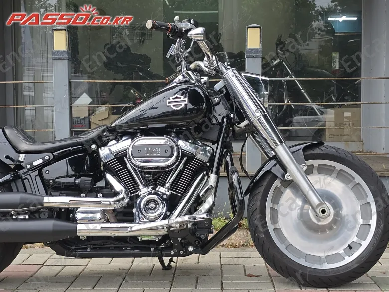 Harley-Davidson Fat Boy 114 - фото 4