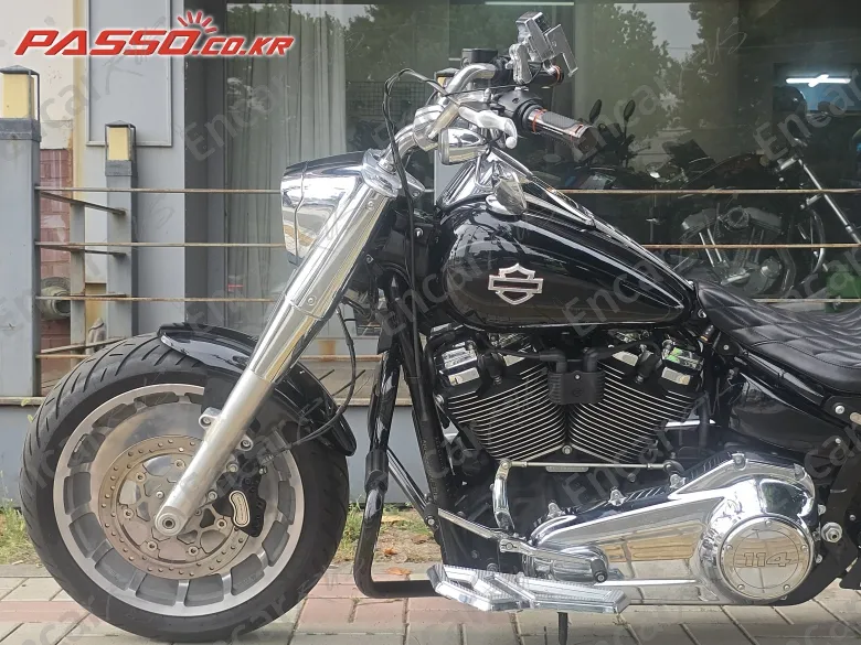 Harley-Davidson Fat Boy 114 - фото 5