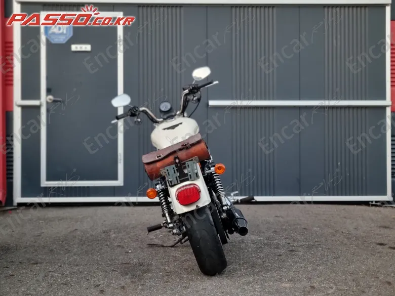 HARLEY-DAVIDSON XL 883 L - фото 2