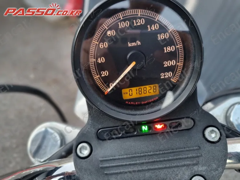 HARLEY-DAVIDSON XL 883 L - фото 3