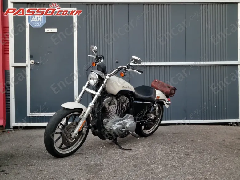 HARLEY-DAVIDSON XL 883 L - фото 5