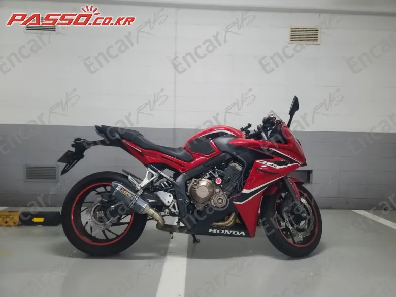 HONDA CBR 650 F - фото 0