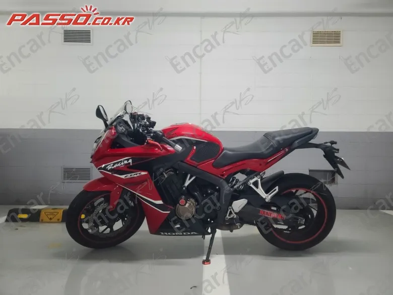 HONDA CBR 650 F - фото 1