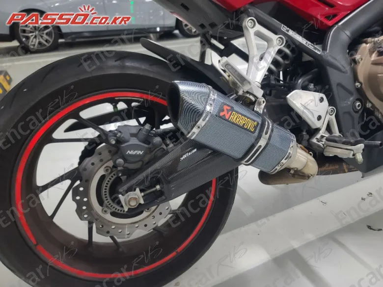 HONDA CBR 650 F - фото 6