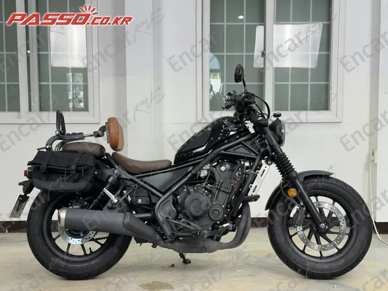 Honda Rebel 500 - фото 0