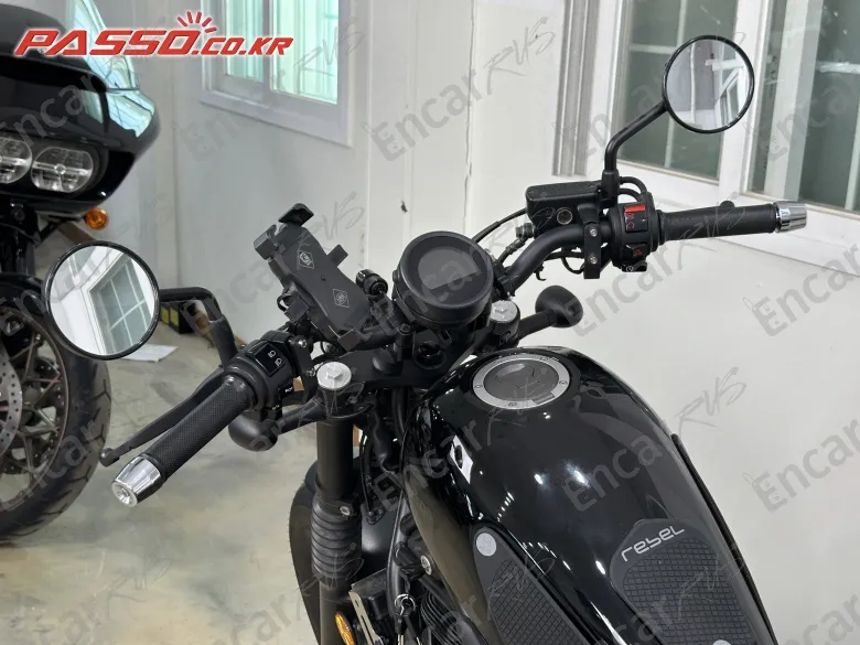 Honda Rebel 500 - фото 3