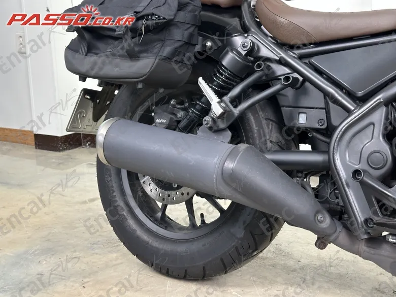Honda Rebel 500 - фото 6