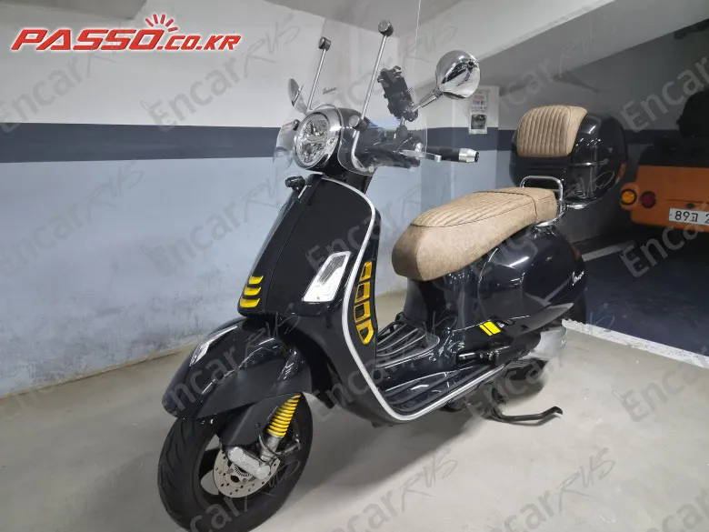 Vespa Gts 300 Super Tech - фото 1