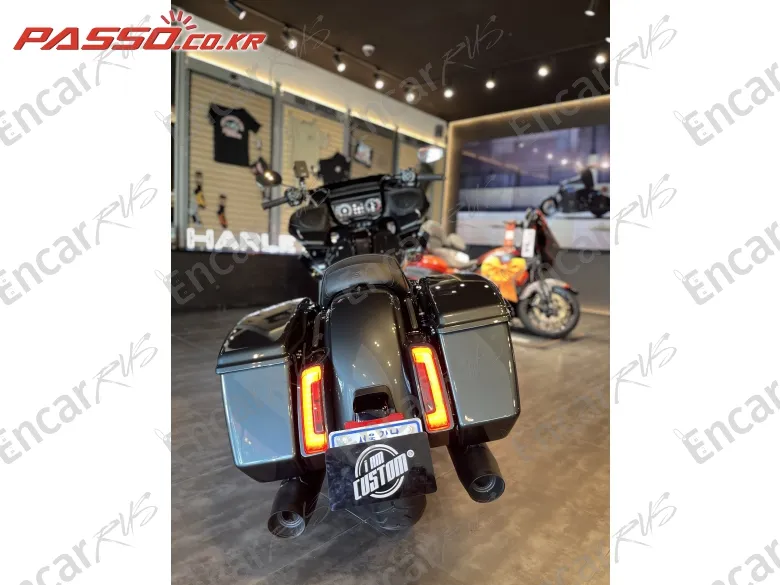 Harley-Davidson Fltr - фото 2
