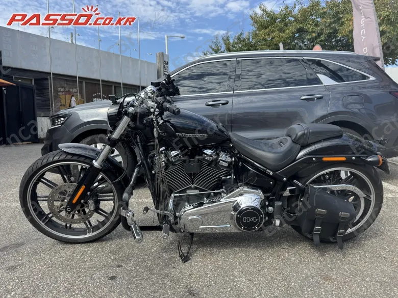 Harley-Davidson Breakout 114 - фото 1