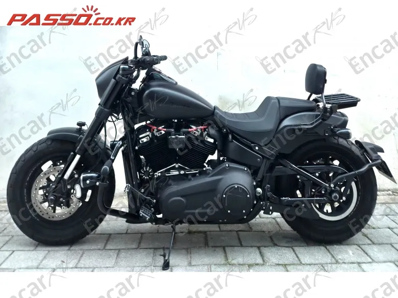 HARLEY-DAVIDSON FAT BOB 114 - фото 1