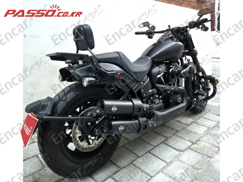 HARLEY-DAVIDSON FAT BOB 114 - фото 2
