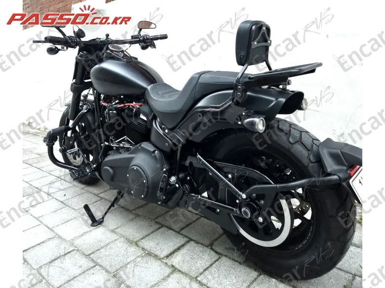 HARLEY-DAVIDSON FAT BOB 114 - фото 3