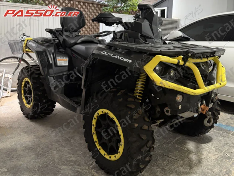 BRP CAN-AM OUTLANDER MAX ST P 1000 - фото 0