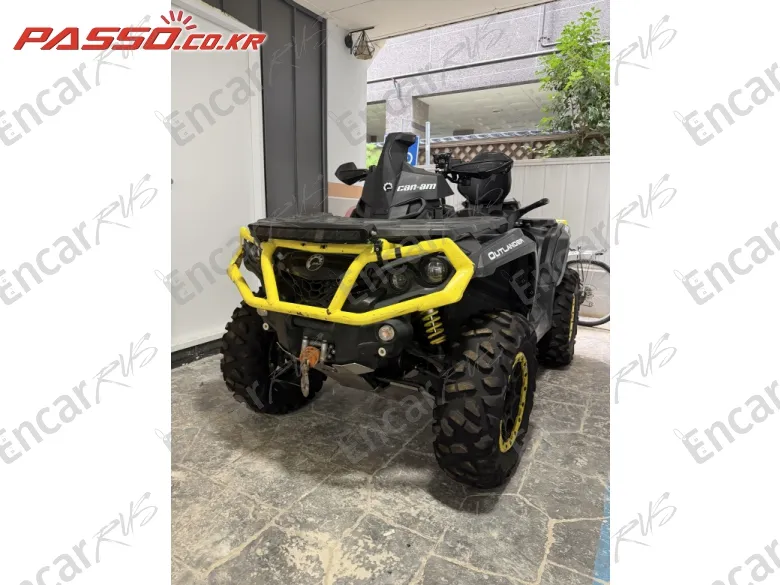 BRP CAN-AM OUTLANDER MAX ST P 1000 - фото 1