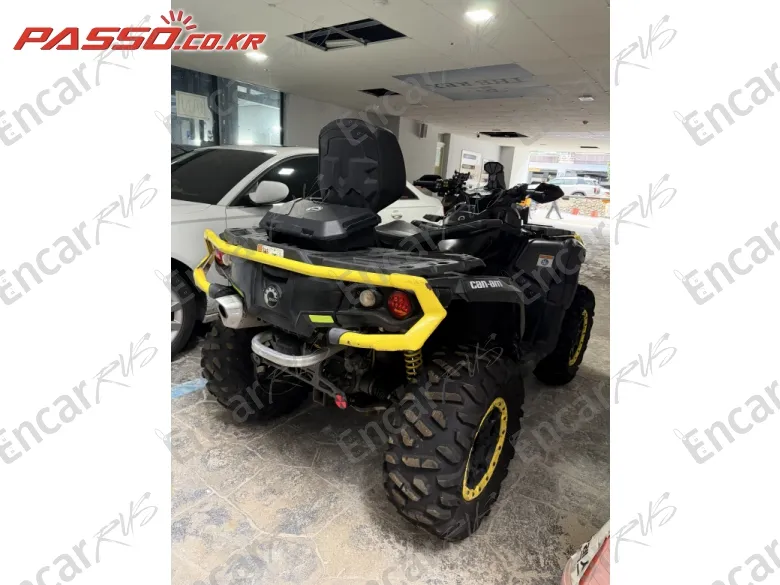 BRP CAN-AM OUTLANDER MAX ST P 1000 - фото 2