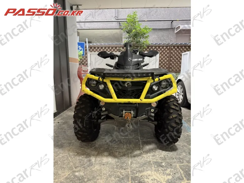 BRP CAN-AM OUTLANDER MAX ST P 1000 - фото 4
