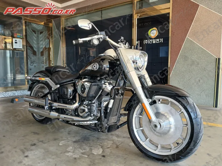 HARLEY-DAVIDSON FAT BOY 117 - фото 0