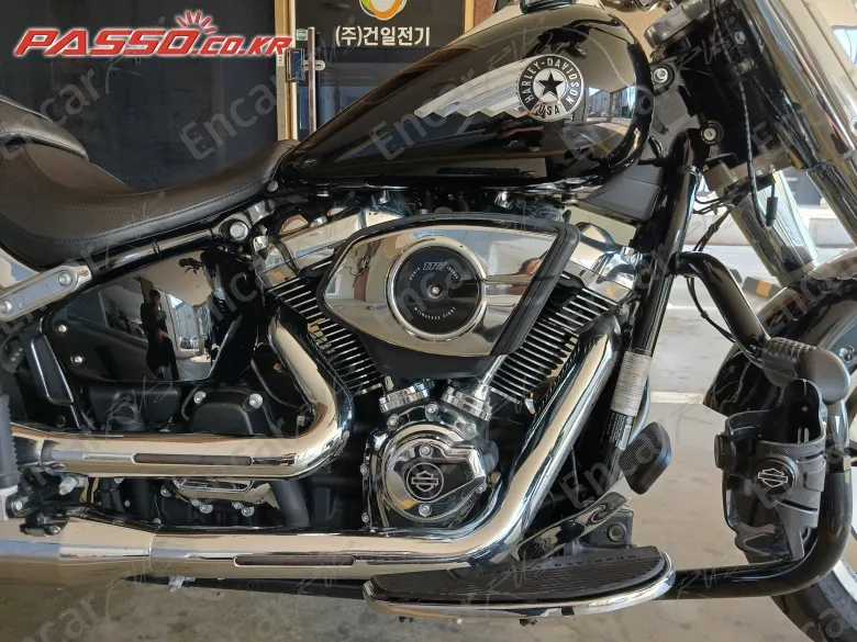 HARLEY-DAVIDSON FAT BOY 117 - фото 6