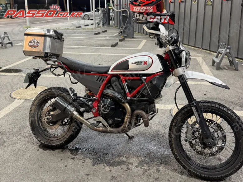 Ducati Scrambler Desert Sled - фото 0