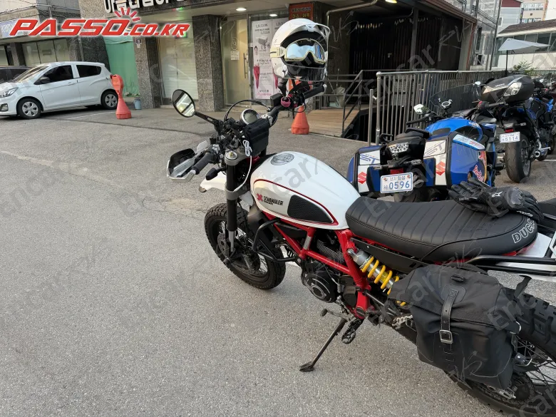Ducati Scrambler Desert Sled - фото 2