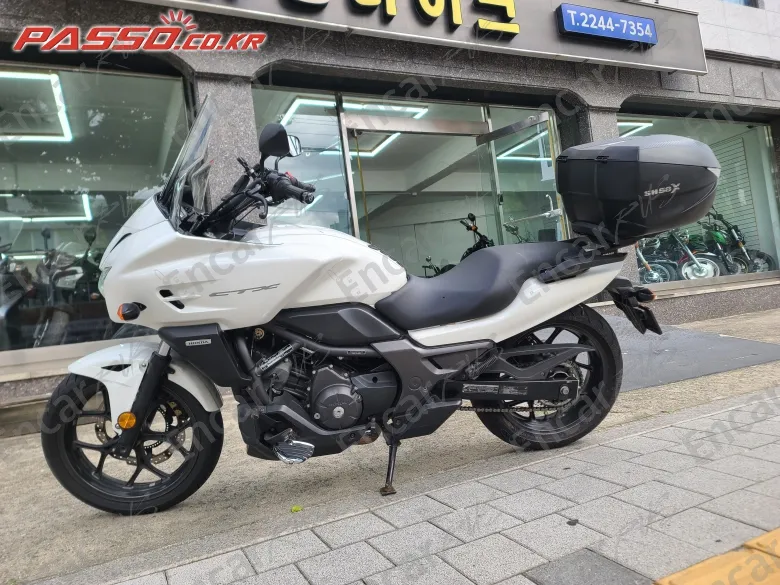 Honda Ctx 700 - фото 1