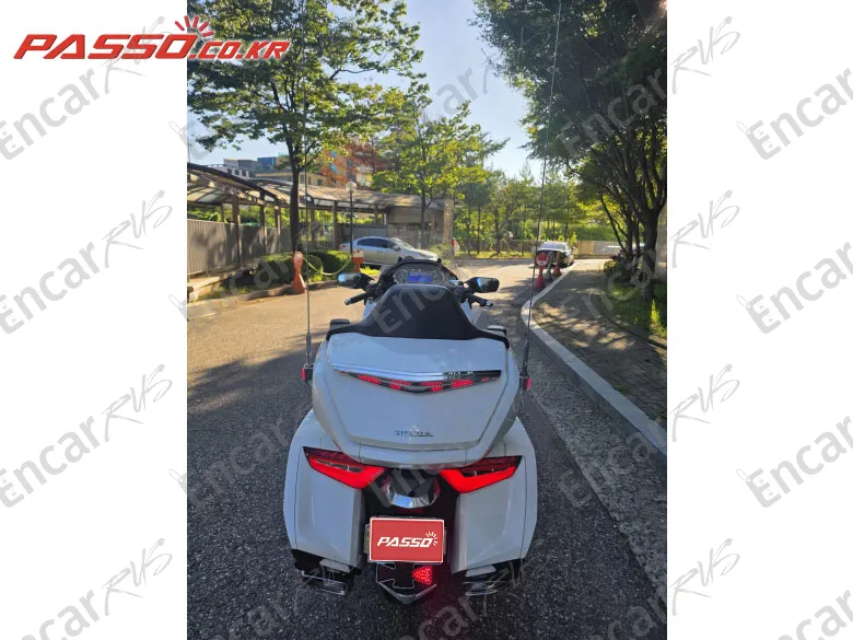 Honda Goldwing Tour Dct Airbag - фото 2