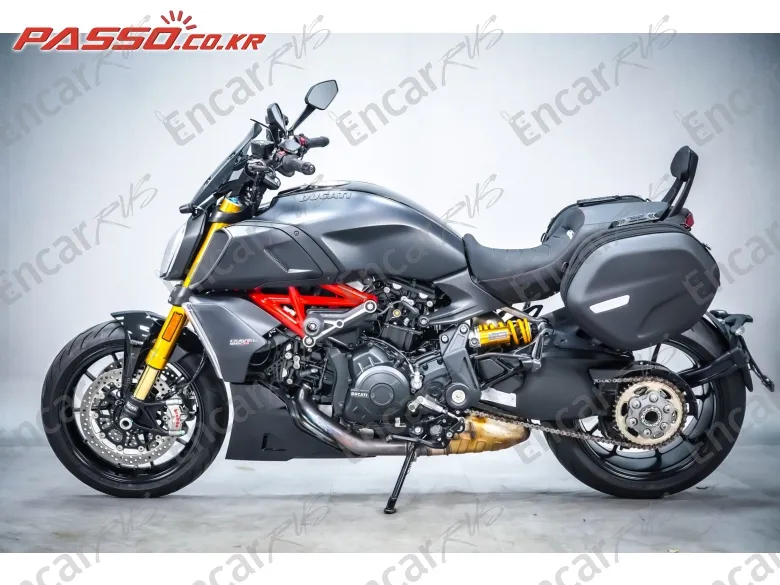 Ducati Diavel 1260 S - фото 1
