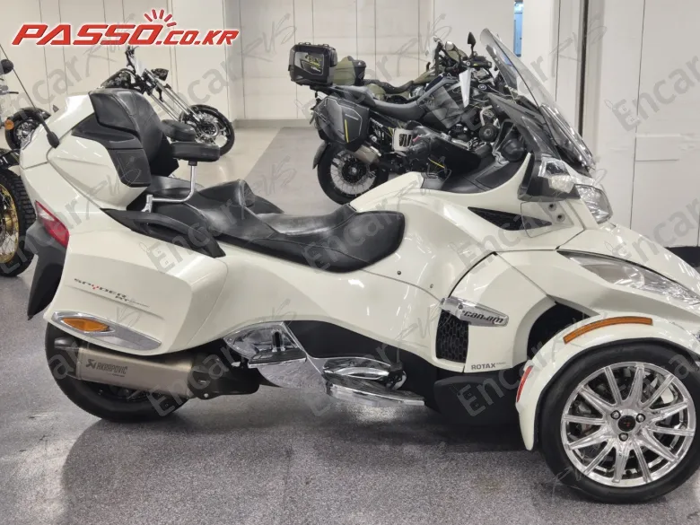 Brp Can-Am Spyder Rt Roadster - фото 0