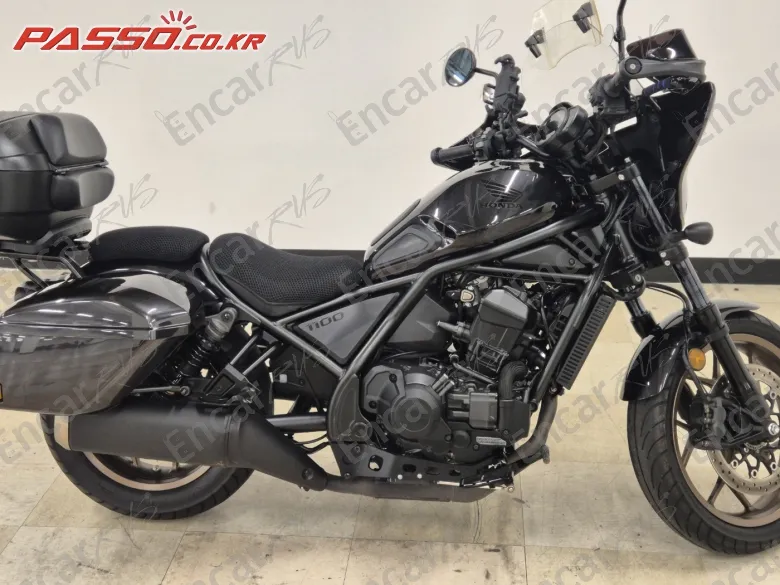 Honda Rebel 1100 T Dct - фото 0