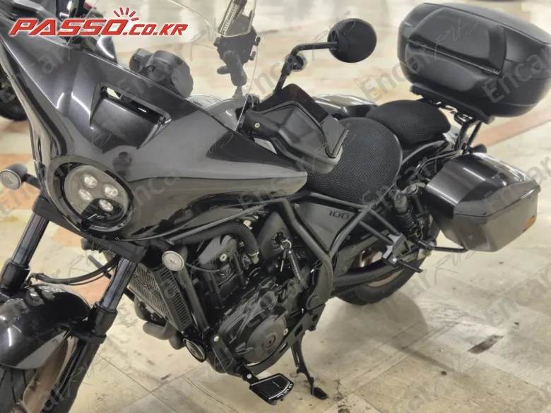 Honda Rebel 1100 T Dct - фото 1