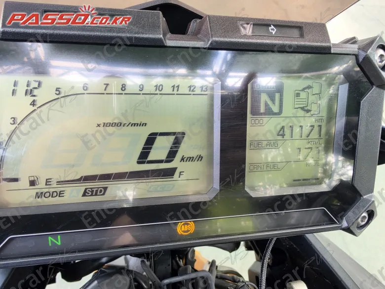 YAMAHA MT 09 TRACER - фото 3